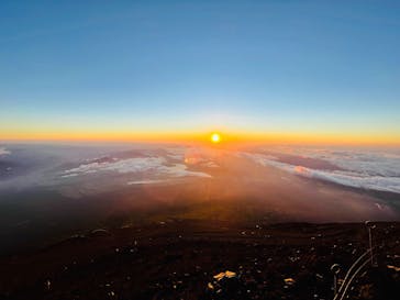 富士山吉田ルート（山梨県）に投稿された画像（2025/9/2）
