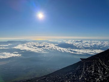 富士山吉田ルート（山梨県）に投稿された画像（2025/9/2）