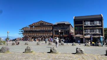 富士山吉田ルート（山梨県）に投稿された画像（2025/9/2）