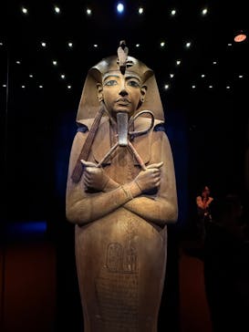 ACN ラムセス大王展 ファラオたちの黄金に投稿された画像（2025/9/2）