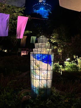 江の島シーキャンドルに投稿された画像（2025/9/2）