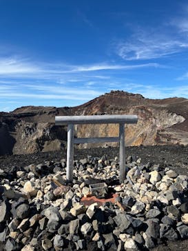 富士山吉田ルート（山梨県）に投稿された画像（2025/9/2）