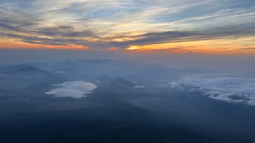 富士山吉田ルート（山梨県）に投稿された画像（2025/9/2）