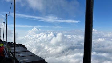 富士山吉田ルート（山梨県）に投稿された画像（2025/9/2）