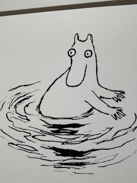 トーベとムーミン展～とっておきのものを探しに～ @森アーツセンターギャラリーに投稿された画像（2025/9/2）