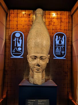 ACN ラムセス大王展 ファラオたちの黄金に投稿された画像（2025/9/2）