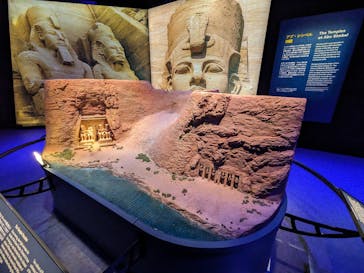 ACN ラムセス大王展 ファラオたちの黄金に投稿された画像（2025/9/2）