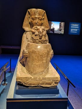 ACN ラムセス大王展 ファラオたちの黄金に投稿された画像（2025/9/2）