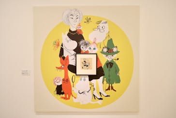 トーベとムーミン展～とっておきのものを探しに～ @森アーツセンターギャラリーに投稿された画像（2025/9/2）