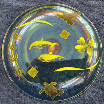 サンドブラスト本部教室 砂で削るガラス工芸教室に投稿された画像（2025/9/2）