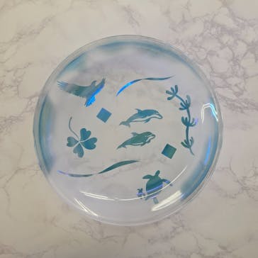 サンドブラスト本部教室 砂で削るガラス工芸教室に投稿された画像（2025/9/2）