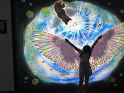 旅する光の切り絵展 ～くうそうって、まほうだよ～に投稿された画像（2025/9/2）