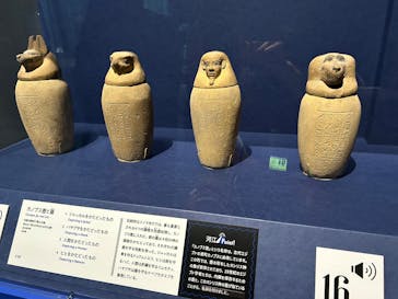 ブルックリン博物館所蔵　特別展　古代エジプト（豊田会場）に投稿された画像（2025/9/2）