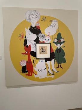 トーベとムーミン展～とっておきのものを探しに～ @森アーツセンターギャラリーに投稿された画像（2025/9/2）