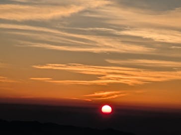 富士山吉田ルート（山梨県）に投稿された画像（2025/9/2）