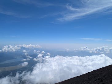 富士山吉田ルート（山梨県）に投稿された画像（2025/9/2）