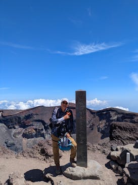 富士山吉田ルート（山梨県）に投稿された画像（2025/9/2）
