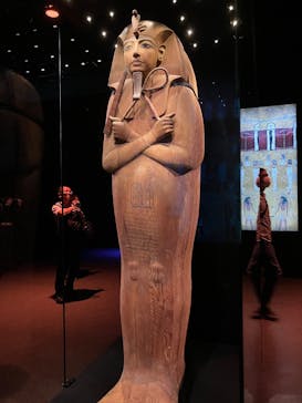 ACN ラムセス大王展 ファラオたちの黄金に投稿された画像（2025/9/2）