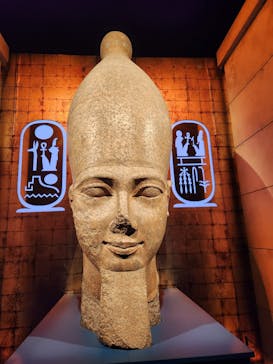 ACN ラムセス大王展 ファラオたちの黄金に投稿された画像（2025/9/2）