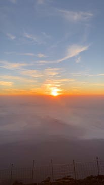 富士山吉田ルート（山梨県）に投稿された画像（2025/9/2）