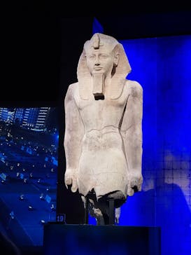 ACN ラムセス大王展 ファラオたちの黄金に投稿された画像（2025/9/3）