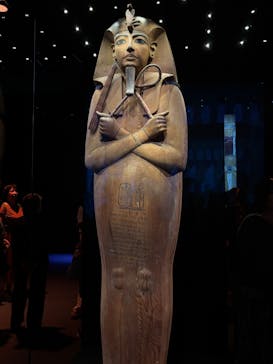 ACN ラムセス大王展 ファラオたちの黄金に投稿された画像（2025/9/3）