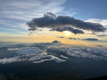 富士山吉田ルート（山梨県）に投稿された画像（2025/9/3）