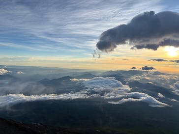 富士山吉田ルート（山梨県）に投稿された画像（2025/9/3）