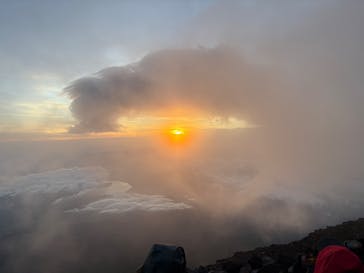 富士山吉田ルート（山梨県）に投稿された画像（2025/9/3）