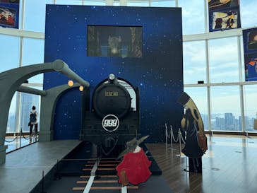 「銀河鉄道999」50周年プロジェクト 松本零士展　創作の旅路に投稿された画像（2025/9/3）