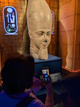 ACN ラムセス大王展 ファラオたちの黄金に投稿された画像（2025/9/3）
