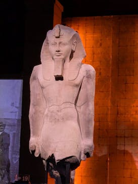 ACN ラムセス大王展 ファラオたちの黄金に投稿された画像（2025/9/3）