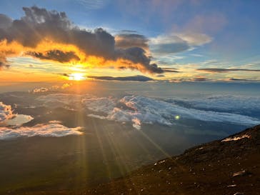 富士山吉田ルート（山梨県）に投稿された画像（2025/9/3）