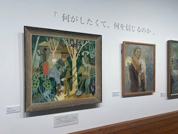 トーベとムーミン展～とっておきのものを探しに～ @森アーツセンターギャラリーに投稿された画像（2025/9/3）