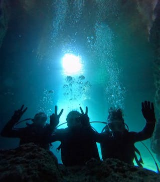 青の洞窟専門店　沖縄ダイビングショップ和に投稿された画像（2025/9/3）