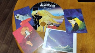 「銀河鉄道999」50周年プロジェクト 松本零士展　創作の旅路に投稿された画像（2025/9/3）