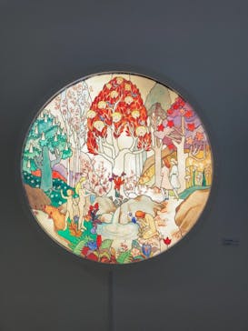 トーベとムーミン展～とっておきのものを探しに～ @森アーツセンターギャラリーに投稿された画像（2025/9/3）