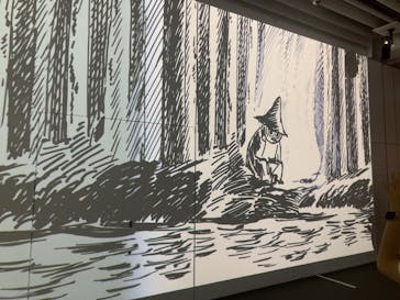 トーベとムーミン展～とっておきのものを探しに～ @森アーツセンターギャラリーに投稿された画像（2025/9/3）