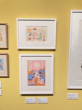 トーベとムーミン展～とっておきのものを探しに～ @森アーツセンターギャラリーに投稿された画像（2025/9/3）