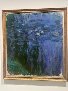 モネ 睡蓮のとき（豊田会場）に投稿された画像（2025/9/3）
