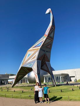 福井県立恐竜博物館に投稿された画像（2025/9/3）