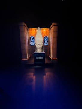 ACN ラムセス大王展 ファラオたちの黄金に投稿された画像（2025/9/3）