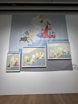トーベとムーミン展～とっておきのものを探しに～ @森アーツセンターギャラリーに投稿された画像（2025/9/3）