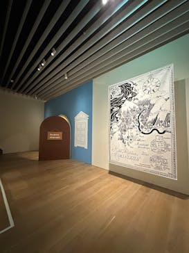 トーベとムーミン展～とっておきのものを探しに～ @森アーツセンターギャラリーに投稿された画像（2025/9/3）