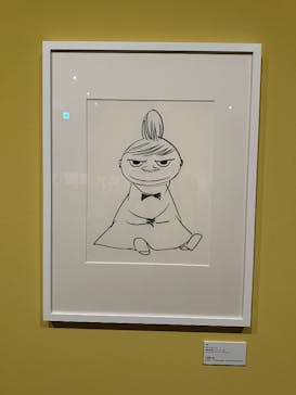 トーベとムーミン展～とっておきのものを探しに～ @森アーツセンターギャラリーに投稿された画像（2025/9/3）