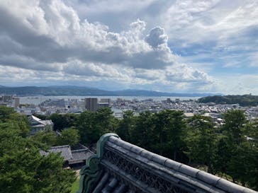 松江城に投稿された画像（2025/9/3）