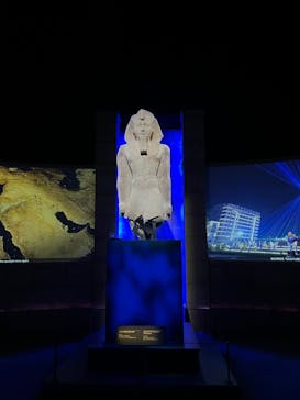 ACN ラムセス大王展 ファラオたちの黄金に投稿された画像（2025/9/3）