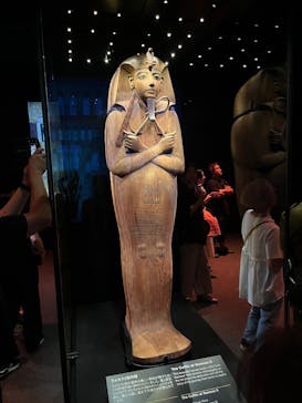 ACN ラムセス大王展 ファラオたちの黄金に投稿された画像（2025/9/3）