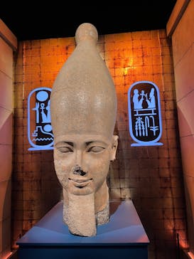 ACN ラムセス大王展 ファラオたちの黄金に投稿された画像（2025/9/3）