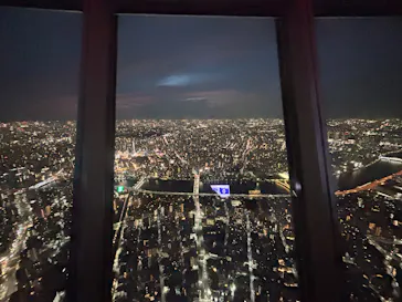 東京スカイツリーに投稿された画像（2025/9/3）